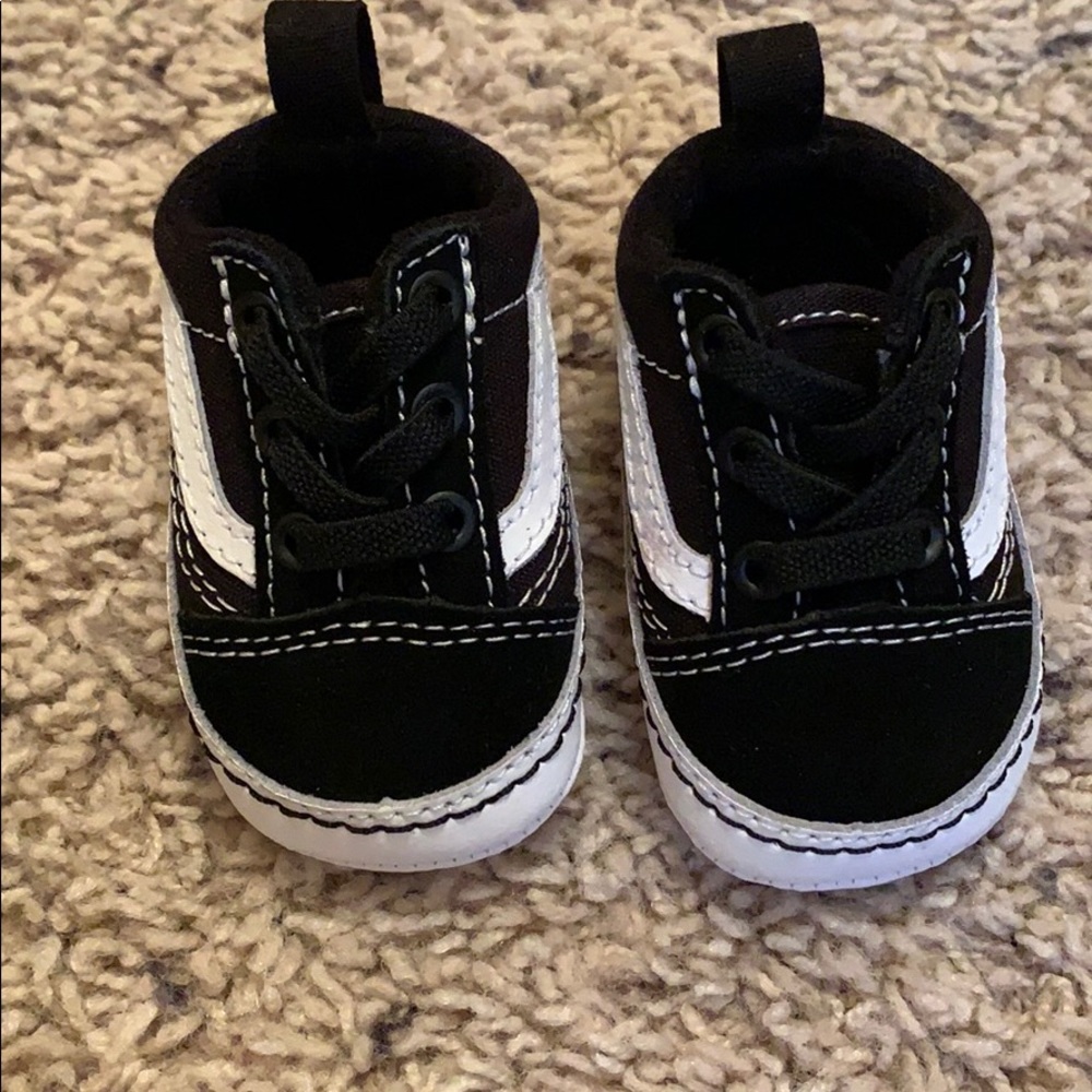 Baby vans shoes